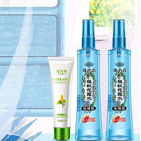 隆力奇 驱蚊花露水喷雾 95ml*2瓶+驱蚊止痒凝露 60ml