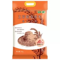 柴火大院 五常稻花香 东北大米 大米 5kg  *3件