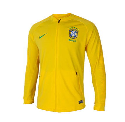 NIKE 耐克 CBF2018 男子世界杯巴西足球外套