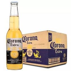 墨西哥进口 科罗娜（Corona）啤酒 330ml*24瓶 整箱