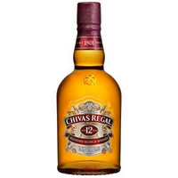 Chivas 芝华士 洋酒 12年 苏格兰威士忌 500ml *3件