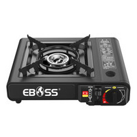 EBOSS 易博士 卡式炉 户外便携卡斯烧烤炉 家用炉具 野炊卡磁炉 *3件