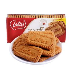Lotus和情 缤咖时焦糖饼干350g *8件