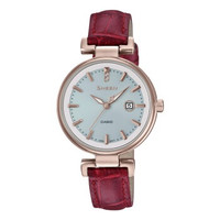 CASIO 卡西欧 SHEEN系列 SHS-4524CGL-7A 女士石英手表