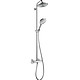 Hansgrohe 汉斯格雅 27116000 双飞雨240 恒温花洒套装