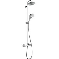 Hansgrohe 汉斯格雅 27116000 双飞雨240 恒温花洒套装