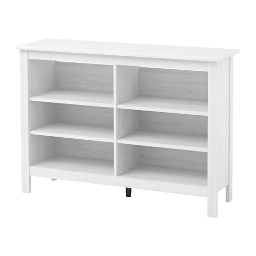 IKEA 宜家 BRUSALI布鲁萨里电视柜 (白色、120x36x85cm)