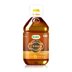 中粮 荆楚花 原香菜籽油 5L *4件