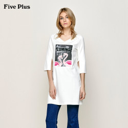 Five Plus 2JM2081310 女款装中袖连衣 *2件