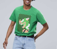 优衣库 UNIQLO 优衣库 Street Fighter 417272 男女款印花T恤