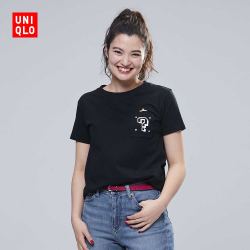 优衣库 女装 (UT) SUPER MARIO印花T恤(短袖) 420008 优衣库UNIQLO