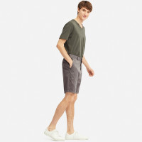 优衣库 优衣库 UNIQLO 413175 男装 全棉中裤