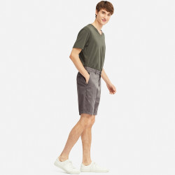 优衣库 优衣库 UNIQLO 413175 男装 全棉中裤