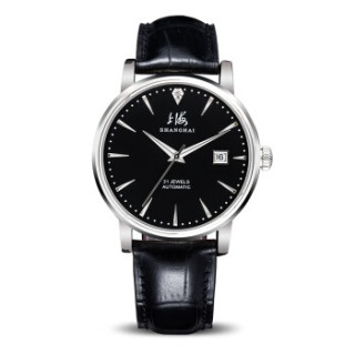 shanghai上海牌手表时尚真钻系列812男士自动机械手表