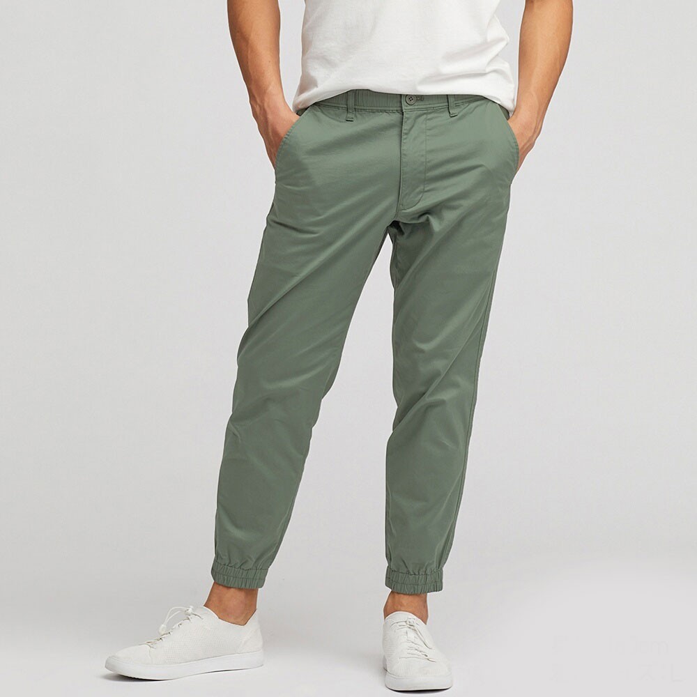 uniqlo 优衣库 413170 男士束脚运动裤