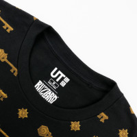 优衣库 男装/女装 (UT) BlizzardEnt.印花T恤(短袖) 421464 优衣库UNIQLO