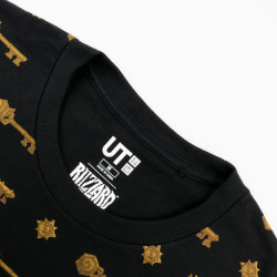 优衣库 男装/女装 (UT) BlizzardEnt.印花T恤(短袖) 421464 优衣库UNIQLO