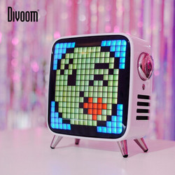 Divoom 点音 TIVOO-MAX 像素蓝牙音箱