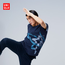 优衣库 男装/女装 (UT) Street Fighter印花T恤(短袖) 419358 优衣库