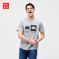 优衣库 男装/女装 (UT) MANGA 印花T恤(短袖) 421448 优衣库UNIQLO