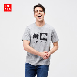 优衣库 男装/女装 (UT) MANGA 印花T恤(短袖) 421448 优衣库UNIQLO