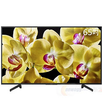 SONY 索尼 KD-65X8000G 65英寸 4K 液晶电视