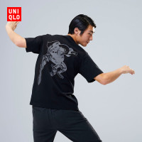 优衣库 男装/女装 (UT) MARVEL印花T恤(短袖) 418314 优衣库UNIQLO