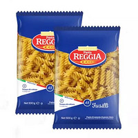 意大利进口 瑞杰（Reggia）意大利面螺丝面48#螺丝意粉组合 500g*2袋装