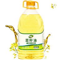 京东PLUS会员:合适佳 非转基因 压榨一级菜籽油 4L