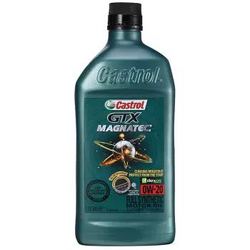 嘉实多（Castrol）全合成机油 磁护GTX MAGNATEC 0W-20 SN 1Qt