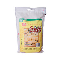 风筝 全麦中筋小麦面粉 5kg *9件