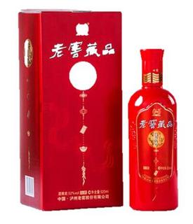 LU ZHOU LAO JIAO 泸州老窖 白酒 52度 520ml 单瓶