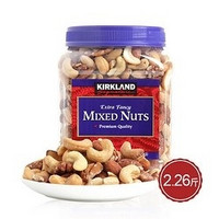 KIRKLAND 科克兰 盐焗特选综合坚果 净重1.13kg