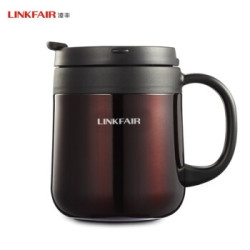LINKFAIR 凌丰 不锈钢保温水杯 350ml