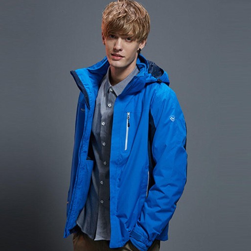 northland 诺诗兰 gs055589 男/女款三合一登山服