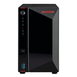 ASUSTOR 华芸 AS5202T NAS 家用及企业网络存储服务器