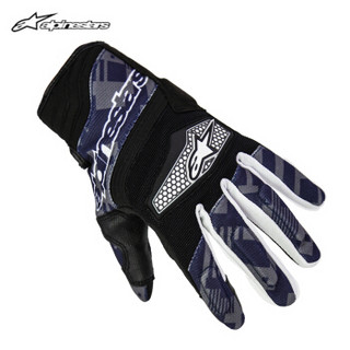 Alpinestars 摩托车骑行手套 黑灰色 L