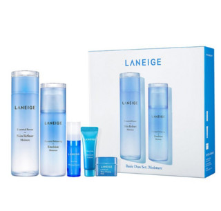 LANEIGE 兰芝 LΛNEIGE 兰芝 水乳护肤套装 补水控油 舒缓保湿 新版