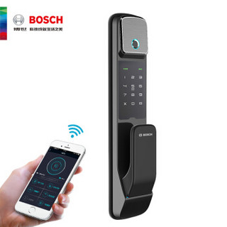 BOSCH 博世 智能家居家用防盗门密码磁卡锁 智能门锁电子锁指纹锁 FU550