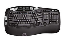 Logitech罗技 K350 无线键盘