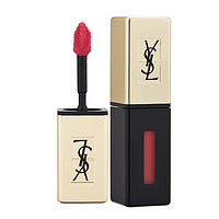 不买则亏：YVES SAINT LAURENT 圣罗兰 奢华缎面 镜光唇釉 6ml #12 YSL *2件