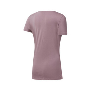 Reebok 锐步 DU465 女子训练短袖T恤 (紫色、A/L )