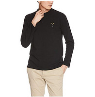 FRED PERRY 佛莱德·派瑞 PIQUE L/S 男士长袖T恤衫