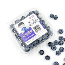 Joyvio 佳沃 国产蓝莓 A级  125g/盒 *2 *2件