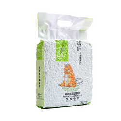 GIgi 吉吉 绿茶豆腐猫砂 7L 加量装 *15件 +凑单品