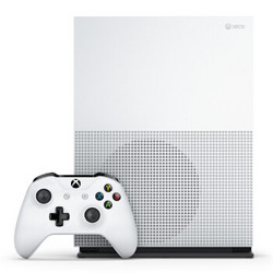  Microsoft 微软 Xbox One S 1TB 游戏机 《绝地求生》同捆版  