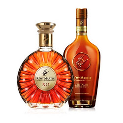 RÉMY MARTIN 人头马 天醇 XO 优质香槟区干邑白兰地 700ml  人头马 诚印 干邑白兰地 1000ml