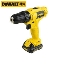 DEWALT 得伟 DCD701C1-A9 锂电池版10.8V充电式手电钻 (黄色)