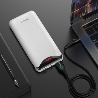 BASEUS 倍思 BS-10KP104 超薄移动电源 10000mAh 