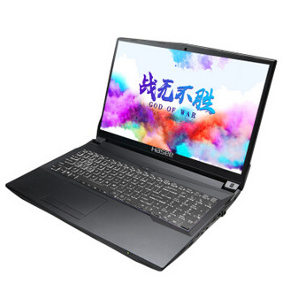 Hasee 神舟 战神 ZX7-G4A2 15.6英寸游戏本（G5420、8GB、512GB、GTX1060 6GB）